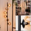 Remaisnil Staande lamp - Glas Zwart, 6-lichts