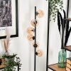 Remaisnil Staande lamp - Glas Zwart, 6-lichts