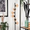 Remaisnil Staande lamp - Glas Zwart, 6-lichts