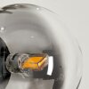 Remaisnil Staande lamp - Glas Zwart, 6-lichts