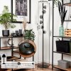 Remaisnil Staande lamp - Glas Zwart, 6-lichts