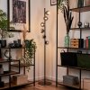 Remaisnil Staande lamp - Glas Zwart, 6-lichts