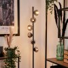 Remaisnil Staande lamp - Glas Zwart, 6-lichts