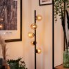 Remaisnil Staande lamp - Glas Zwart, 5-lichts
