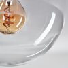 Gastor Plafondlamp - Glas Duidelijk, 1-licht
