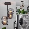 Chehalis Plafondlamp - Glas Rookkleurig, 4-lichts