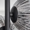 Chehalis Plafondlamp - Glas Rookkleurig, 4-lichts