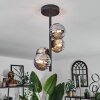 Chehalis Plafondlamp - Glas Rookkleurig, 4-lichts