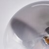 Chehalis Plafondlamp - Glas Duidelijk, Rookkleurig, 4-lichts