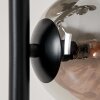 Remaisnil Staande lamp - Glas Zwart, 5-lichts
