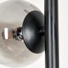 Remaisnil Staande lamp - Glas Zwart, 3-lichts