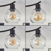 Koyoto Plafondlamp - Glas Duidelijk, 4-lichts