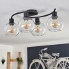 Koyoto Plafondlamp - Glas Duidelijk, 4-lichts