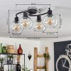 Koyoto Plafondlamp - Glas Duidelijk, 4-lichts