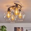 Koyoto Plafondlamp - Glas Duidelijk, 4-lichts
