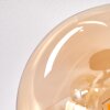 Chehalis Plafondlamp - Glas Amber, 4-lichts