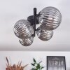 Chehalis Plafondlamp - Glas Rookkleurig, 4-lichts