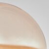 Chehalis Plafondlamp - Glas Amber, 4-lichts