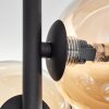 Chehalis Plafondlamp - Glas Amber, 4-lichts