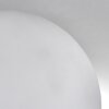 Chehalis Plafondlamp - Glas Wit, 4-lichts