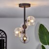 Chehalis Plafondlamp - Glas Duidelijk, 4-lichts