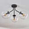 Gastor Plafondlamp - Glas Duidelijk, 3-lichts