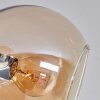 Koyoto Plafondlamp - Glas Amber, 7-lichts