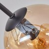 Koyoto Plafondlamp - Glas Amber, 7-lichts