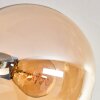 Gastor Plafondlamp - Glas Amber, 7-lichts