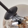 Gastor Plafondlamp - Glas Amber, Duidelijk, Rookkleurig, 7-lichts
