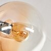 Gastor Plafondlamp - Glas Amber, Duidelijk, 7-lichts