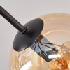 Gastor Plafondlamp - Glas Amber, Duidelijk, 7-lichts
