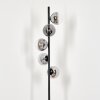 Remaisnil Staande lamp - Glas Duidelijk, Rookkleurig, 5-lichts
