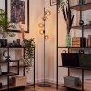 Remaisnil Staande lamp - Glas Amber, 5-lichts