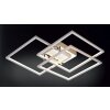 WOFI MANAS Plafondlamp LED Aluminium, 1-licht