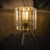 OUDESTOIF Tafellamp Transparant, Helder, 1-licht