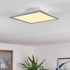 Farc Plafondlamp LED Zilver, 1-licht