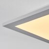 Farc Plafondlamp LED Zilver, 1-licht