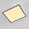 Farc Plafondlamp LED Zilver, 1-licht