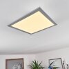 Farc Plafondlamp LED Zilver, 1-licht