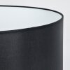 Saladillo Staande lamp Natuurlijke kleuren, Zwart, 1-licht