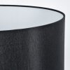 Saladillo Staande lamp Natuurlijke kleuren, Zwart, 1-licht