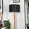 Saladillo Staande lamp Natuurlijke kleuren, Zwart, 1-licht