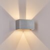 Tamarin Buiten muurverlichting LED Grijs, 1-licht