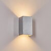 Tamarin Buiten muurverlichting LED Grijs, 1-licht