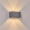 Tamarin Buiten muurverlichting LED Antraciet, 1-licht