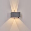 Tamarin Buiten muurverlichting LED Antraciet, 1-licht