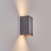 Tamarin Buiten muurverlichting LED Antraciet, 1-licht