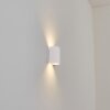 Tamarin Buiten muurverlichting LED Wit, 1-licht