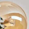 Chehalis Plafondlamp - Glas Amber, 6-lichts